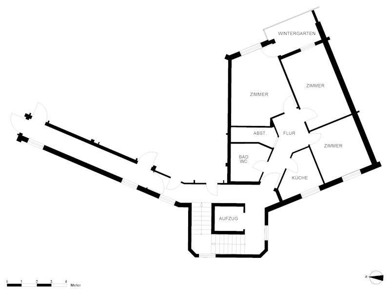 Thumbnail-Wohnung zum Mieten in Oldenburg 710,00 € 78 m²