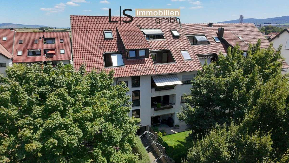 Thumbnail-Wohnung zum Kaufen in Fellbach 285.000,00 € 69 m²