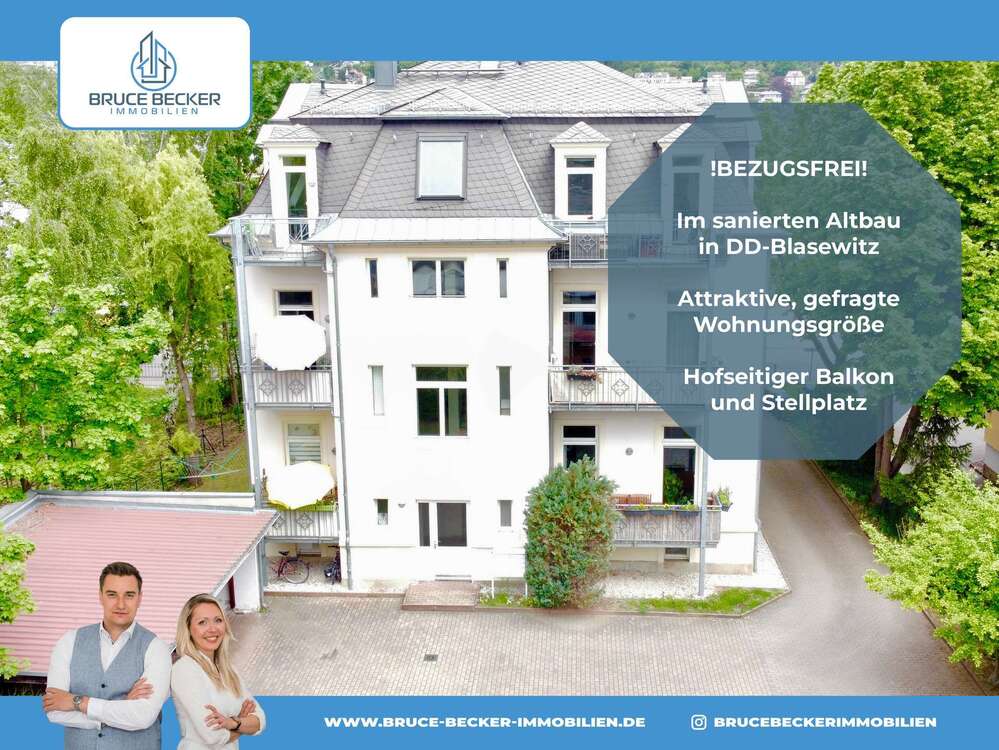 Thumbnail-Wohnung zum Kaufen in Dresden 245.000,00 € 80.48 m²