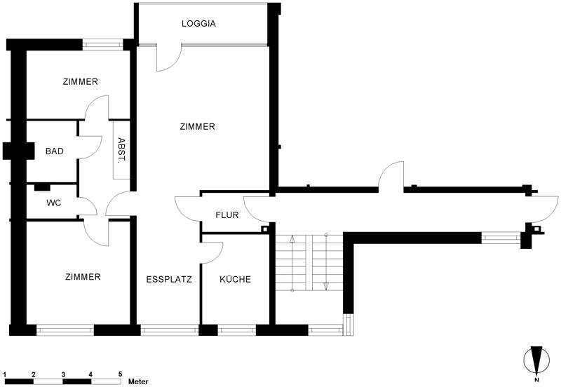 Thumbnail-Wohnung zum Mieten in Oldenburg 637,00 € 78.6 m²