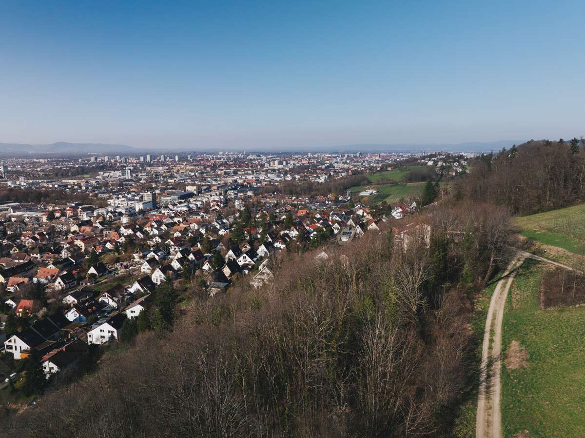 Thumbnail-Grundstück zu verkaufen in Merzhausen 250.000,00 € 1750 m²
