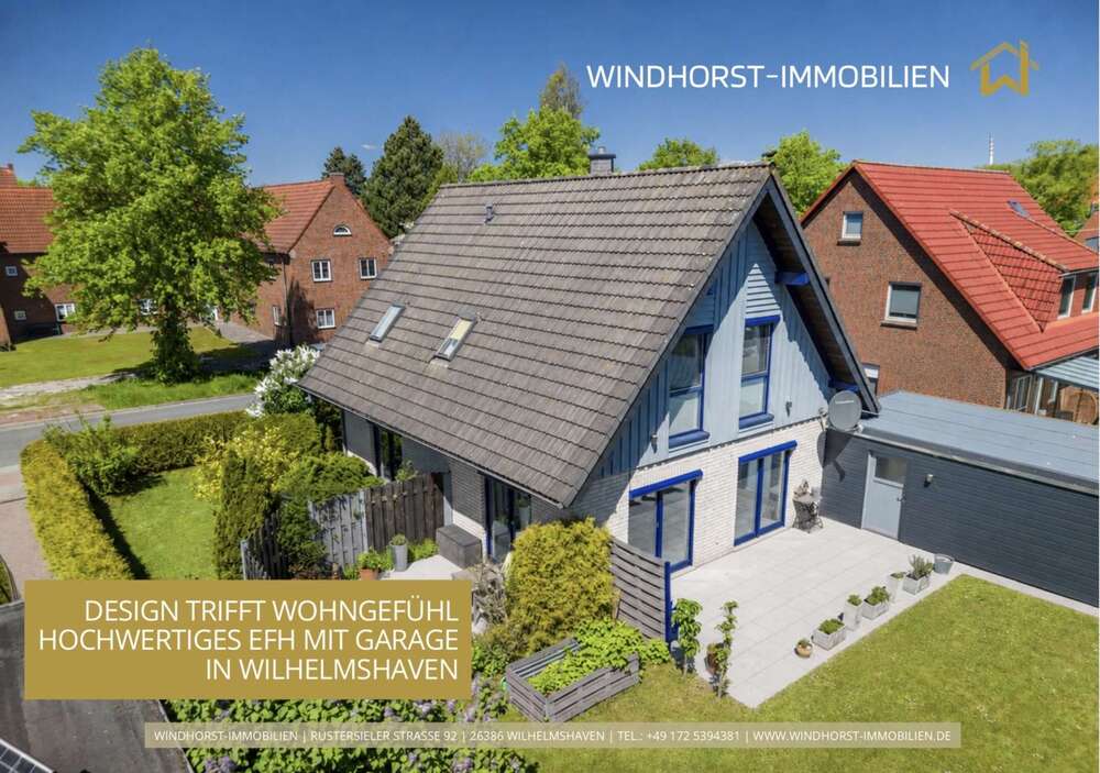 Thumbnail-Haus zum Kaufen in Wilhelmshaven 409.000,00 € 126 m²