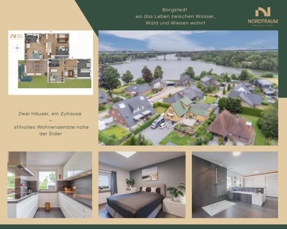 Thumbnail-Haus zum Kaufen in Borgstedt 568.000,00 € 213 m²