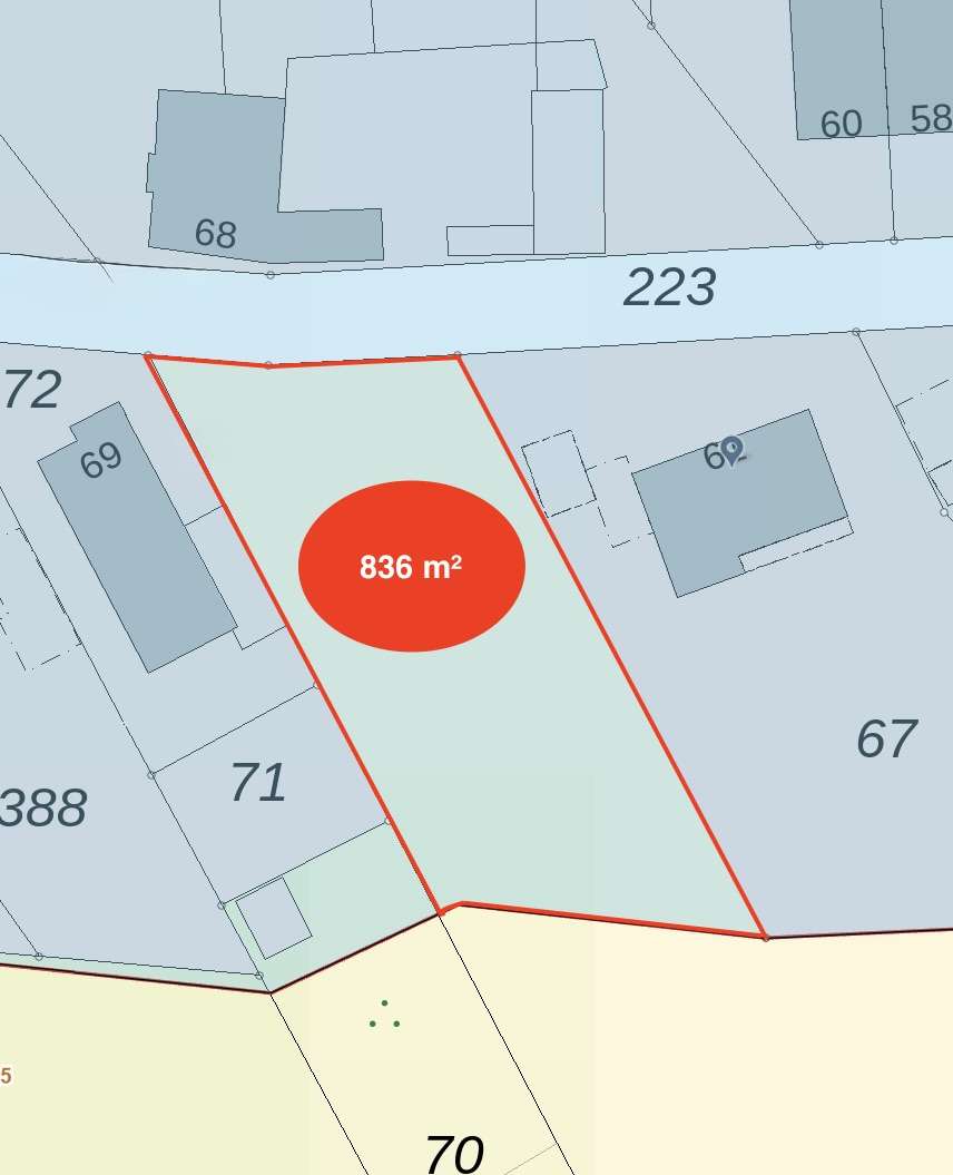 Thumbnail-Grundstück zu verkaufen in Bornheim 443.000,00 € 836 m²