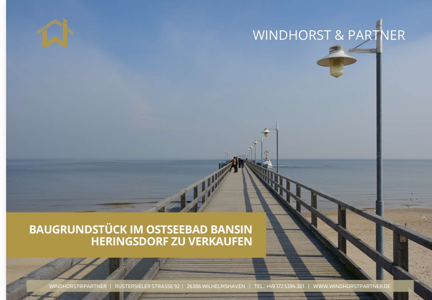 Thumbnail-Grundstück in Bansin 550.000,00 € 834 m²