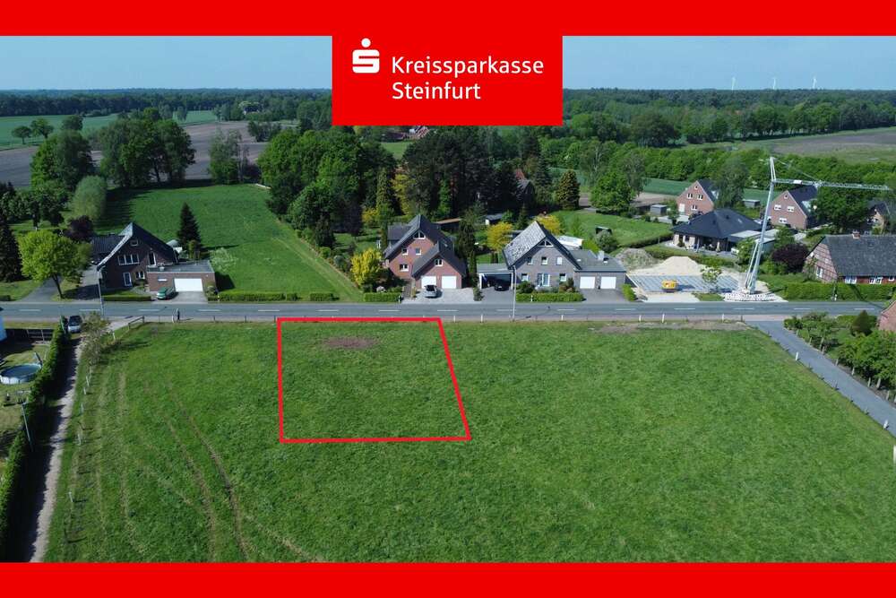 Thumbnail-Grundstück zu verkaufen in Lienen 135.000,00 € 700 m²