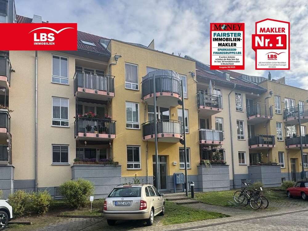 Thumbnail-Wohnung zum Kaufen in Hennigsdorf 189.000,00 € 58.4 m²