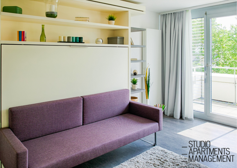 Thumbnail-Wohnung zum Mieten in München 1.103,00 € 37 m²