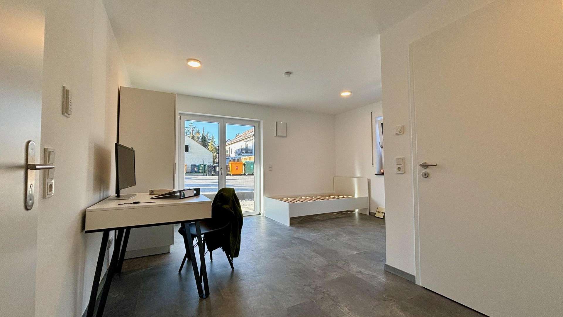 Thumbnail-Wohnung zum Mieten in Augsburg 629,00 € 27 m²