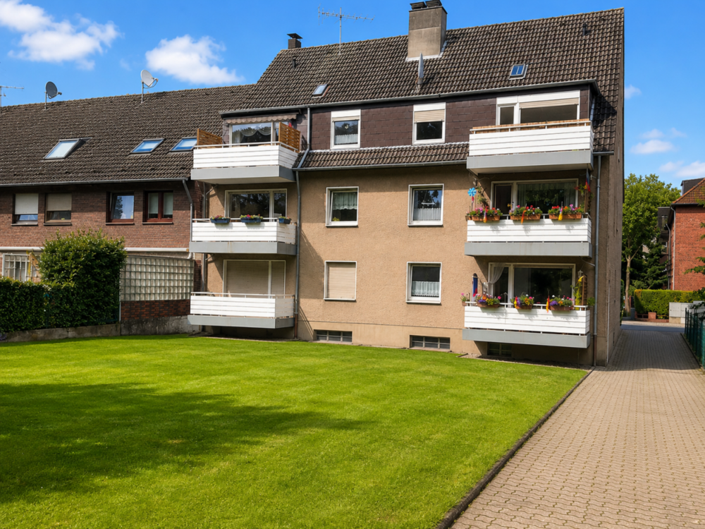 Thumbnail-Wohnung zum Mieten in Oberhausen 650,00 € 72 m²