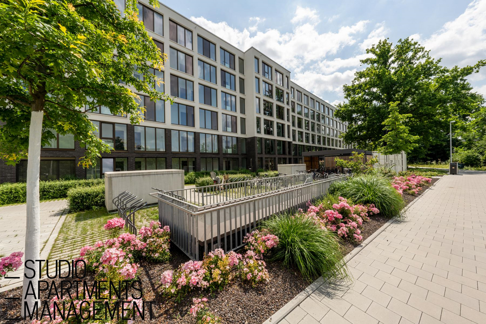 Thumbnail-Wohnung zum Mieten in Erlangen 590,00 € 22.2 m²