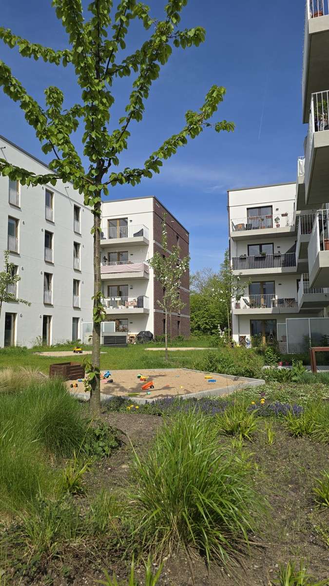 Thumbnail-Wohnung zum Mieten in Hamburg 620,00 € 35 m²