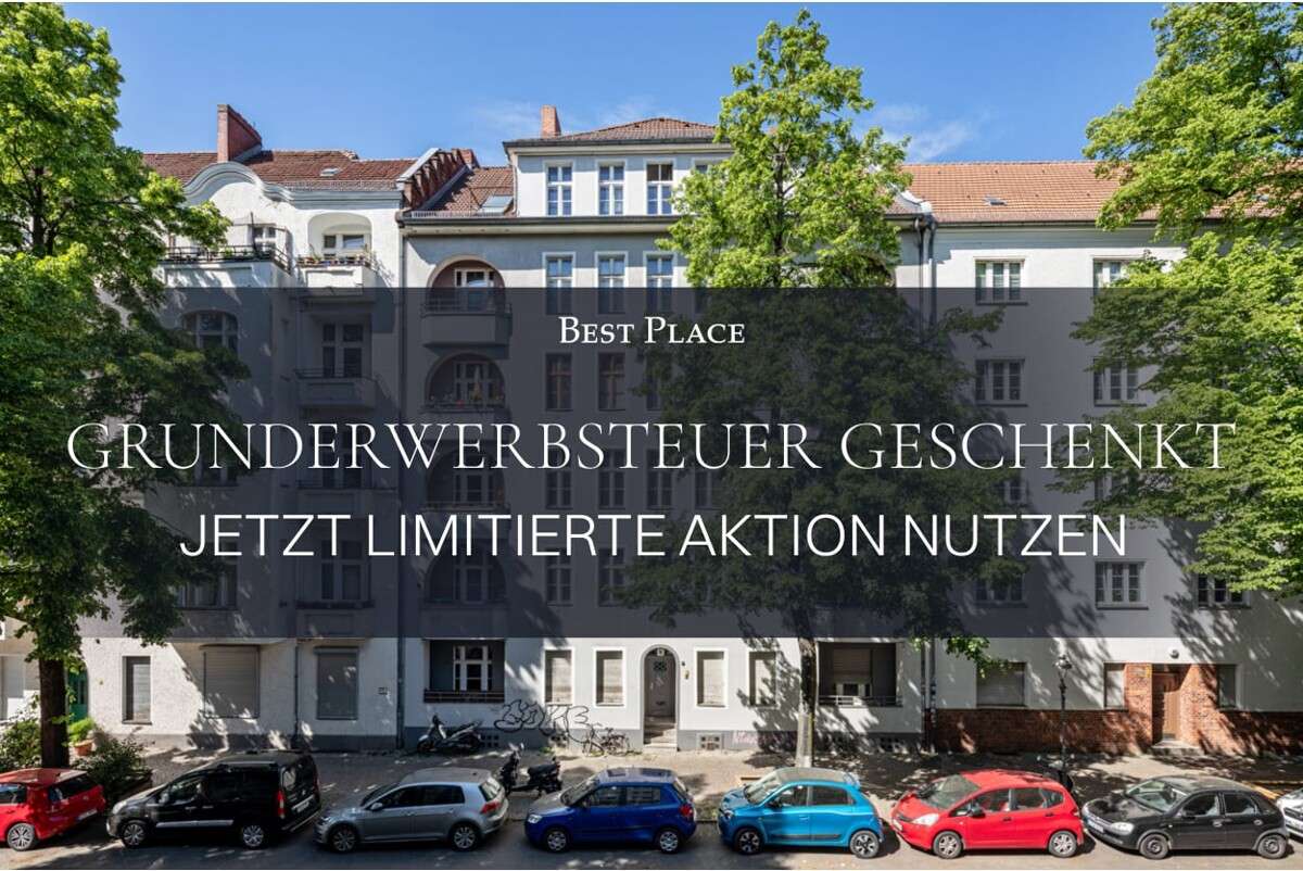 Thumbnail-Wohnung zum Kaufen in Berlin 219.000,00 € 57.76 m²