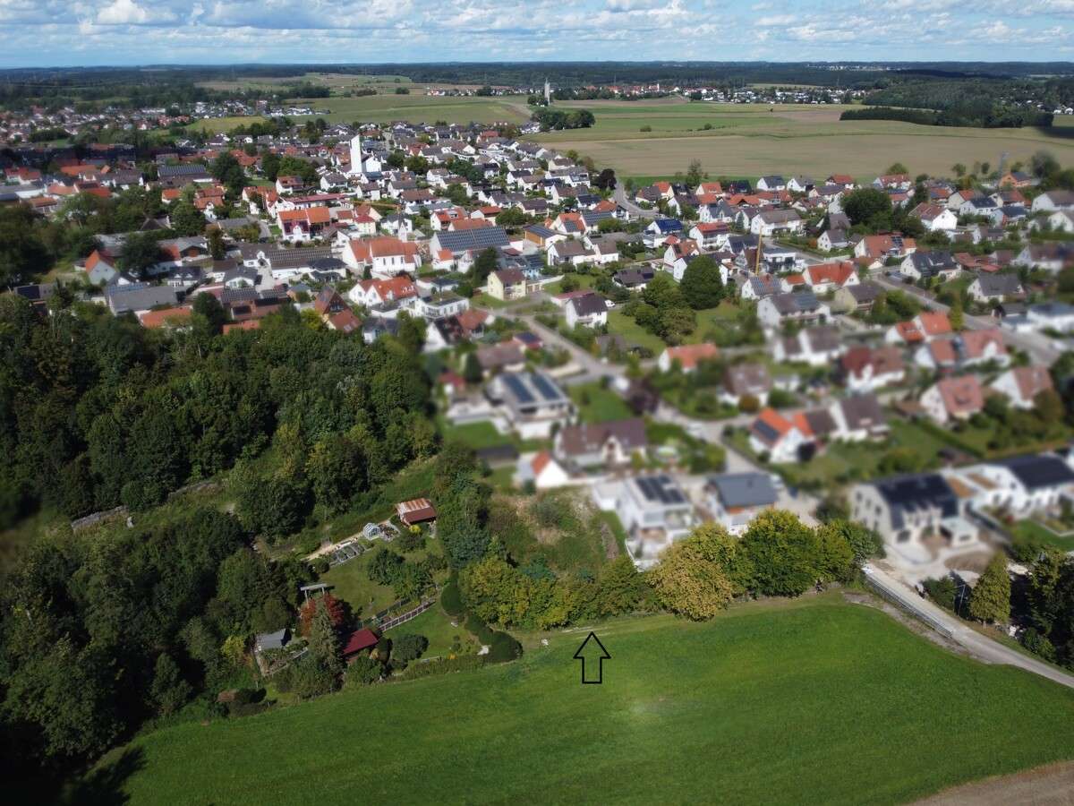 Thumbnail-Grundstück zu verkaufen in Friedberg Wulfertshausen 829.000,00 € 1141 m²