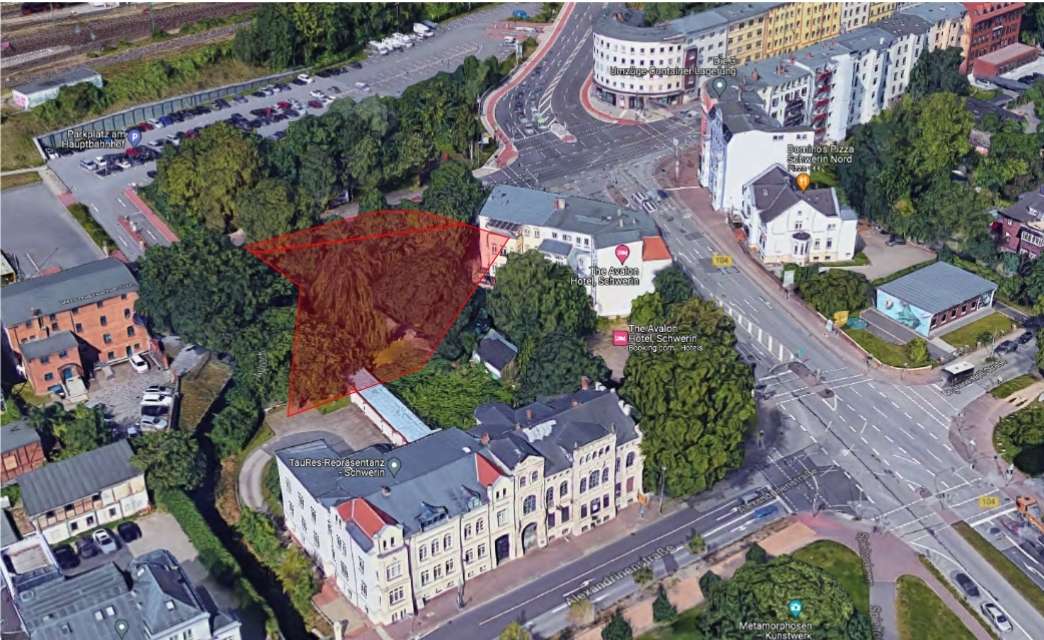 Thumbnail-Grundstück zu verkaufen in Schwerin 570.000,00 € 1323 m²