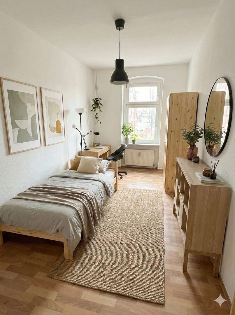 Thumbnail-Wohnung zum Mieten in Brandenburg an der Havel 579,00 € 60 m²