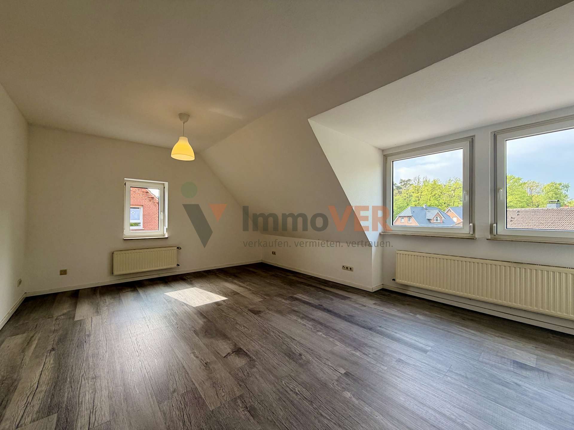 Thumbnail-Wohnung zum Mieten in Langwedel 550,00 € 66.54 m²