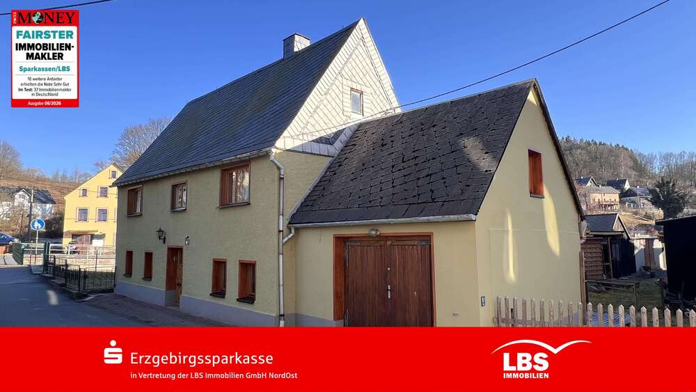 Thumbnail-Haus zum Kaufen in Thermalbad Wiesenbad 44.900,00 € 110 m²