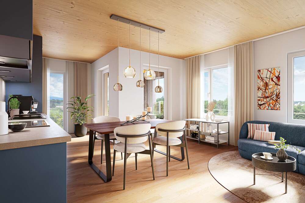 Thumbnail-Wohnung zum Mieten in Holzkirchen 1.107,00 € 48.11 m²