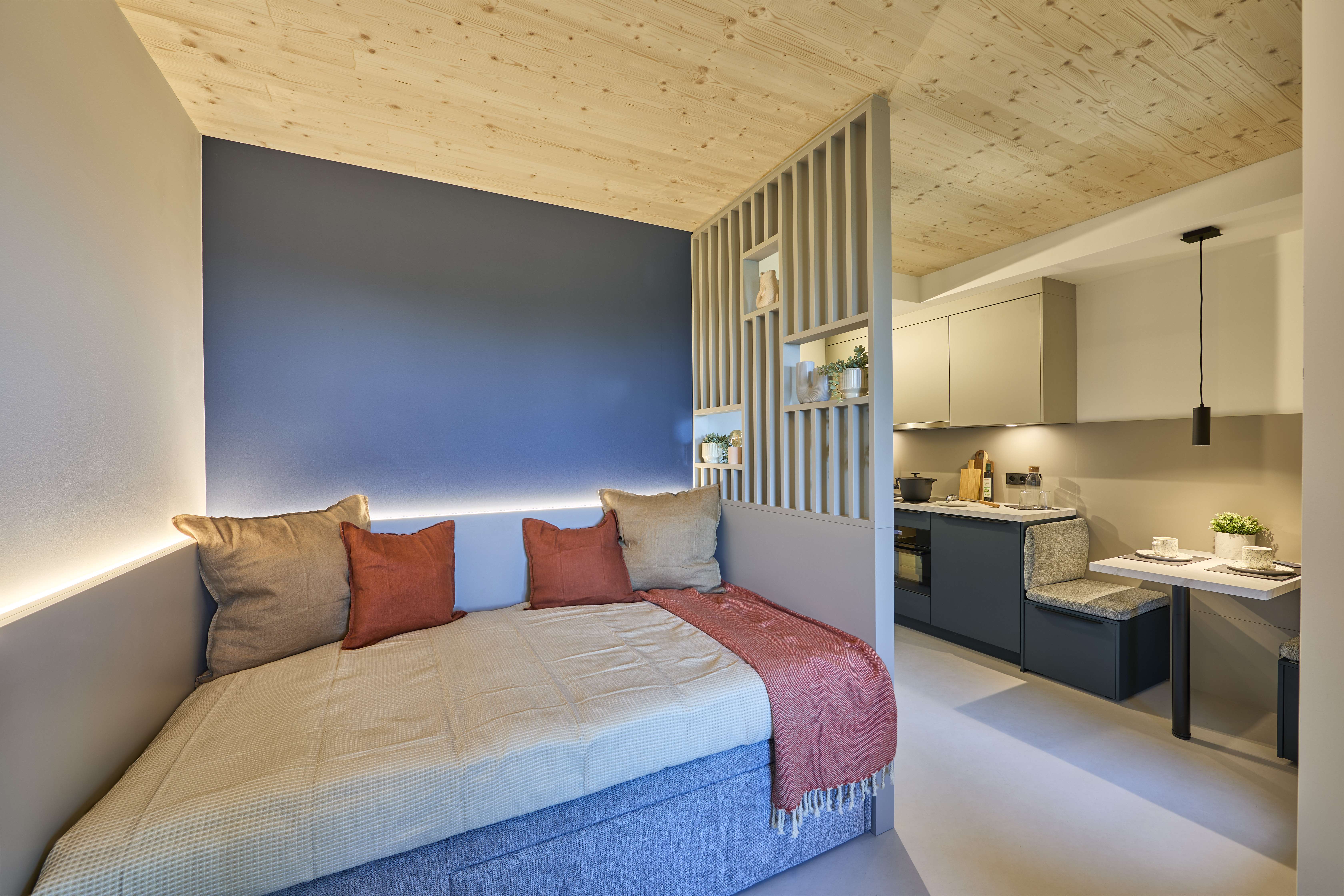 Thumbnail-Wohnung zum Mieten in Holzkirchen 624,00 € 25.98 m²