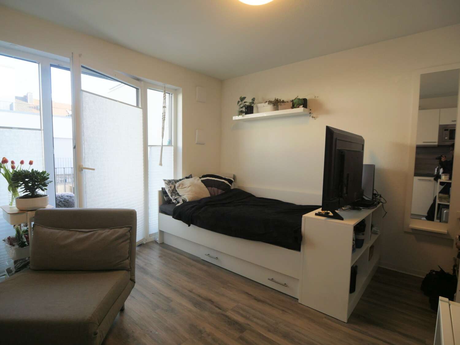 Thumbnail-Wohnung zum Mieten in Aachen 428,00 € 24 m²