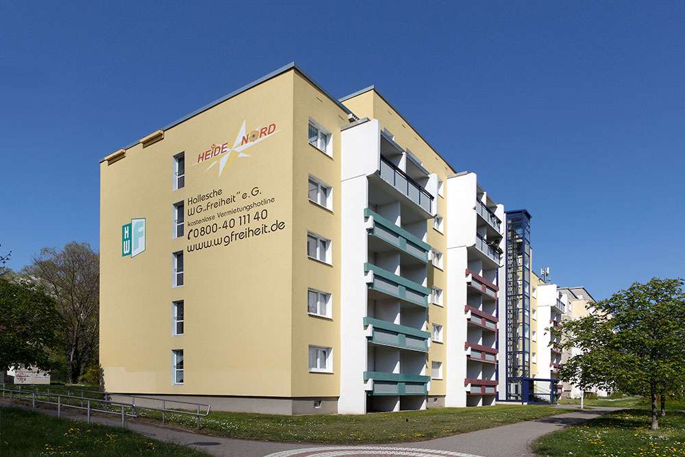 Thumbnail-Wohnung zum Mieten in Halle (Saale) 296,50 € 31.21 m²