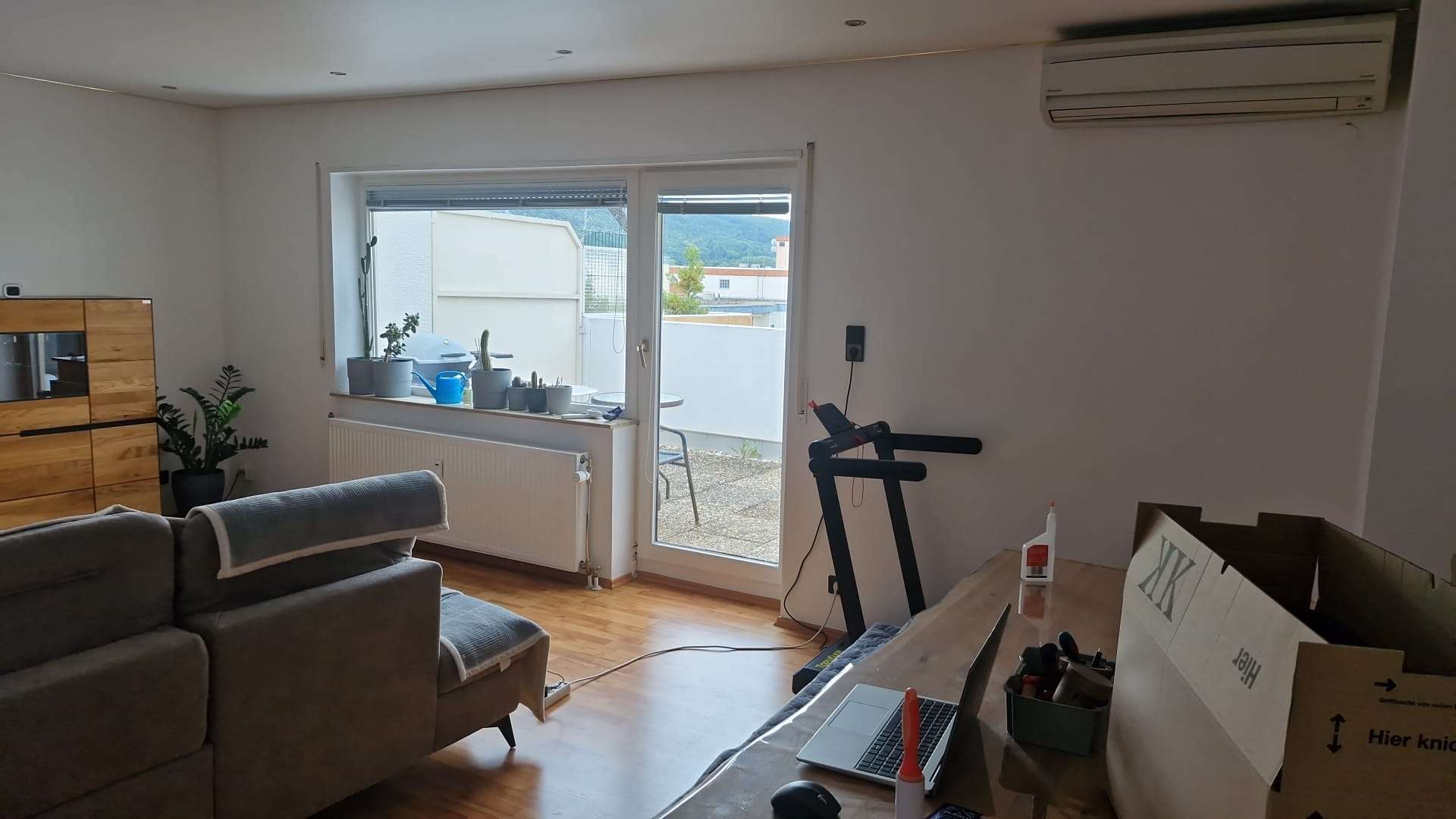 Thumbnail-Wohnung zum Mieten in Leimen 1.100,00 € 109 m²