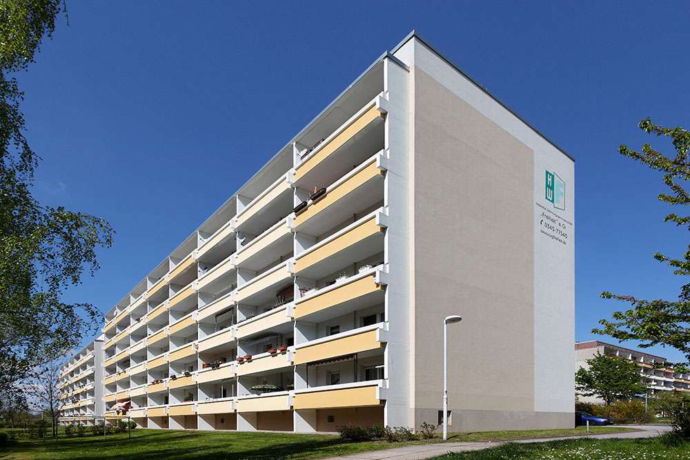 Thumbnail-Wohnung zum Mieten in Halle (Saale) 439,81 € 70.37 m²