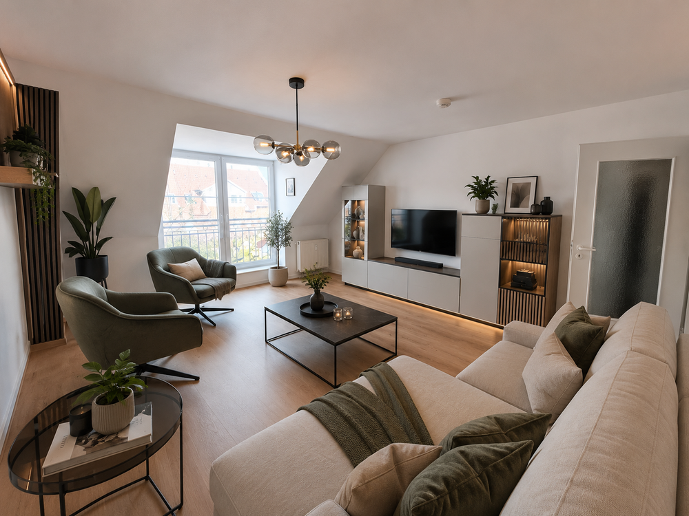 Thumbnail-Wohnung zum Mieten in Hermsdorf 335,00 € 45 m²