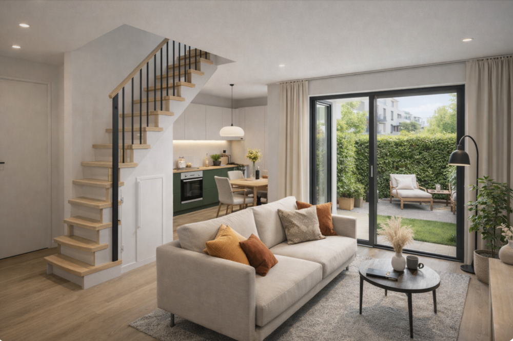 Thumbnail-Wohnung zum Kaufen in Offenbach 399.000,00 € 71 m²