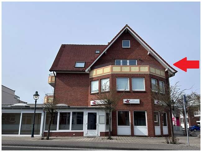 Thumbnail-Wohnung zum Kaufen in Cuxhaven Döse 169.000,00 € 43.65 m²