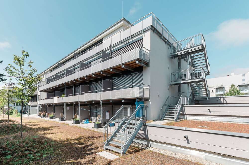 Thumbnail-Wohnung zum Mieten in Freiburg 653,00 € 30 m²