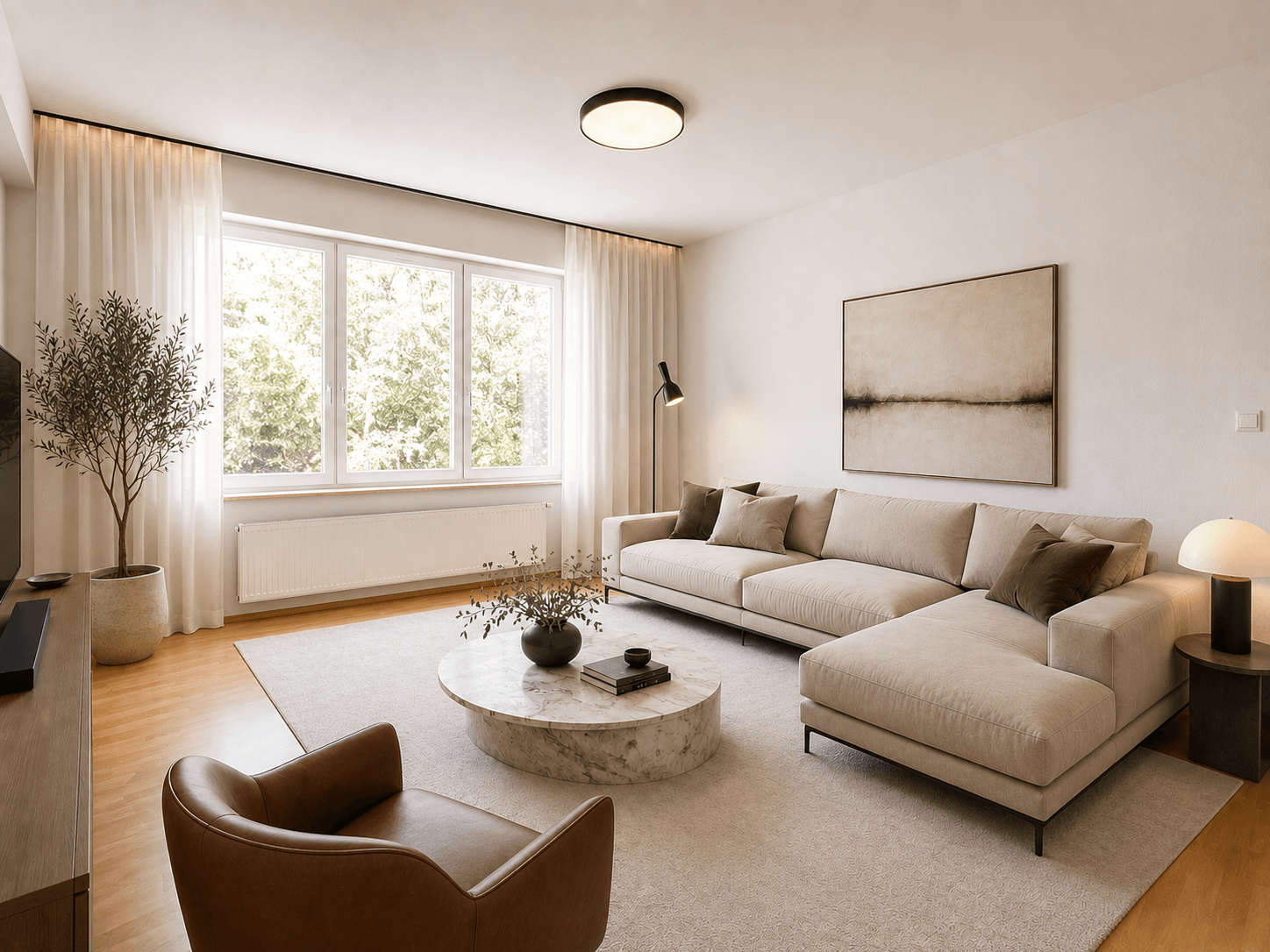 Thumbnail-Wohnung zum Kaufen in Düsseldorf 395.000,00 € 86.59 m²