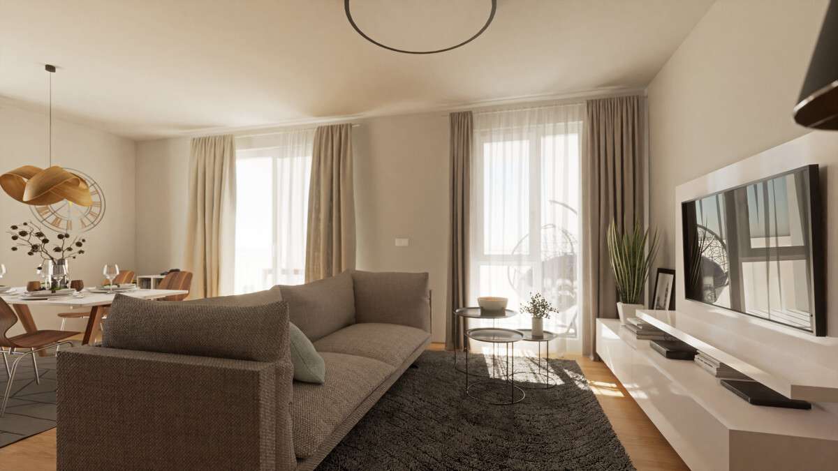 Thumbnail-Wohnung zum Kaufen in Frankfurt am Main 995.000,00 € 117.27 m²