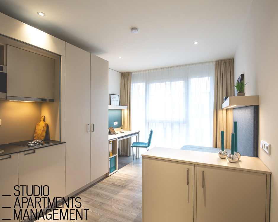 Thumbnail-Wohnung zum Mieten in Erlangen 590,00 € 22.2 m²