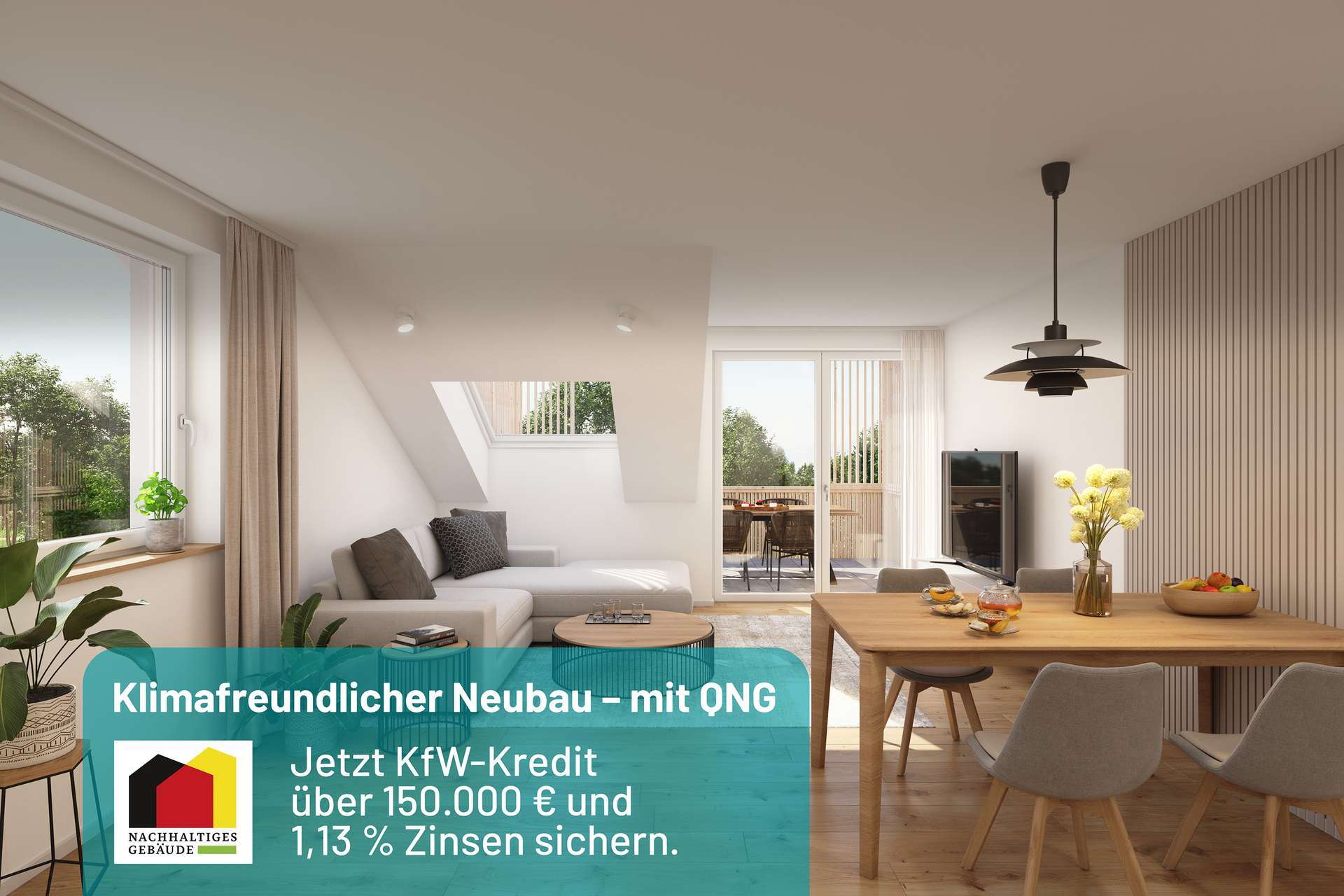 Thumbnail-Wohnung zum Kaufen in Weiler-Simmerberg 438.200,00 € 94.63 m²