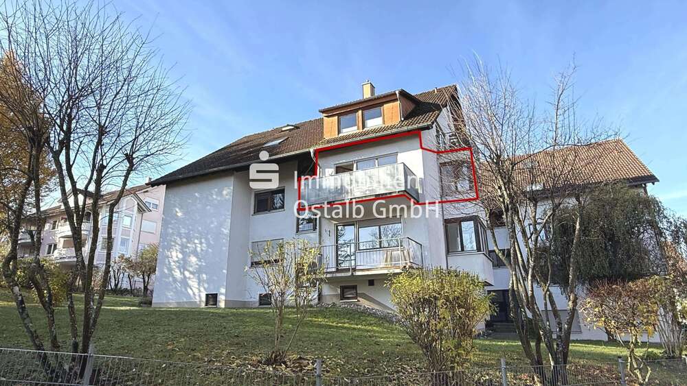 Thumbnail-Wohnung zum Kaufen in Ellwangen 225.000,00 € 53.79 m²
