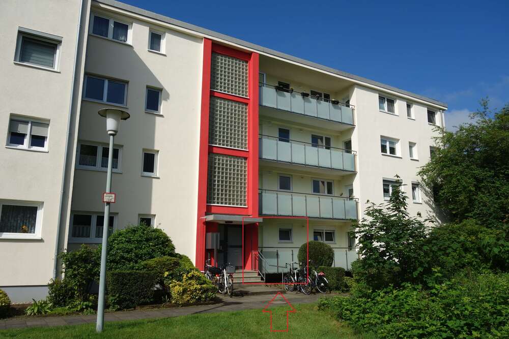 Thumbnail-Wohnung zum Kaufen in Neuss 185.000,00 € 55.67 m²