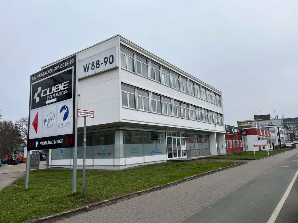 Thumbnail-Einzelhandel in Frankfurt 2.268,00 € 189 m²