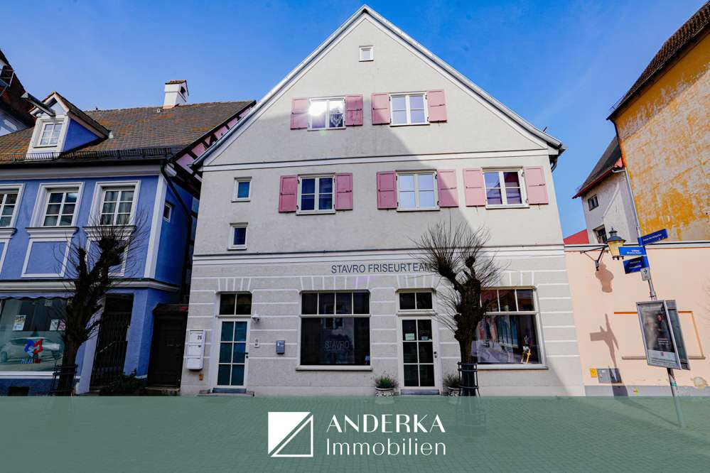 Thumbnail-Einzelhandel in Günzburg 980,00 € 80.39 m²