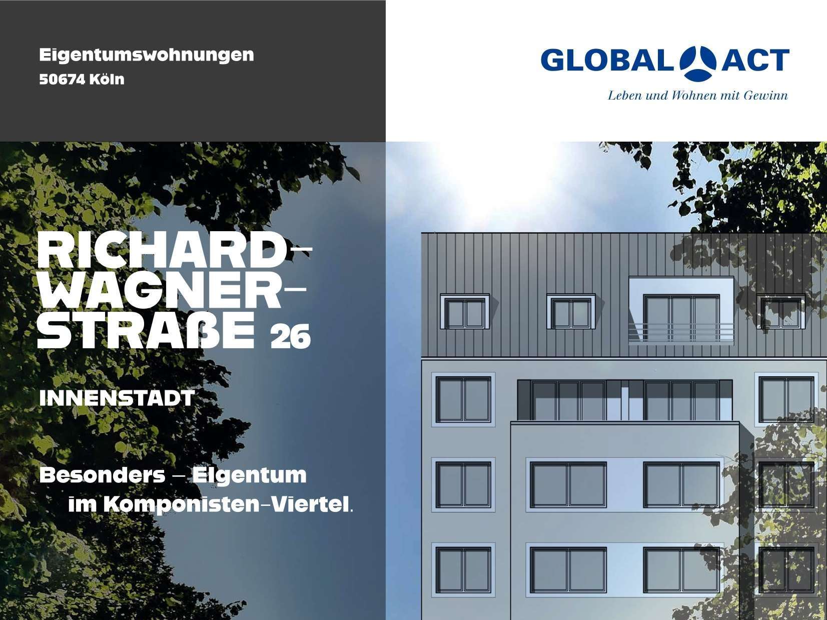 Thumbnail-Wohnung zum Kaufen in Köln 411.000,00 € 60.01 m²