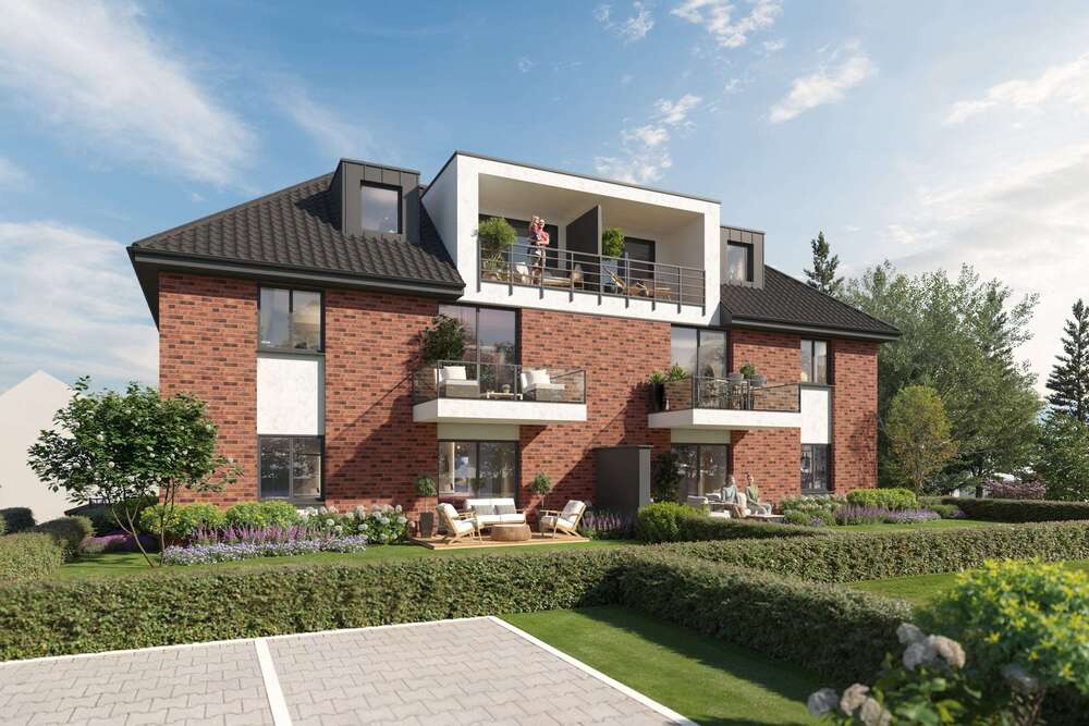 Thumbnail-Wohnung zum Kaufen in Isselburg 277.985,00 € 69.97 m²