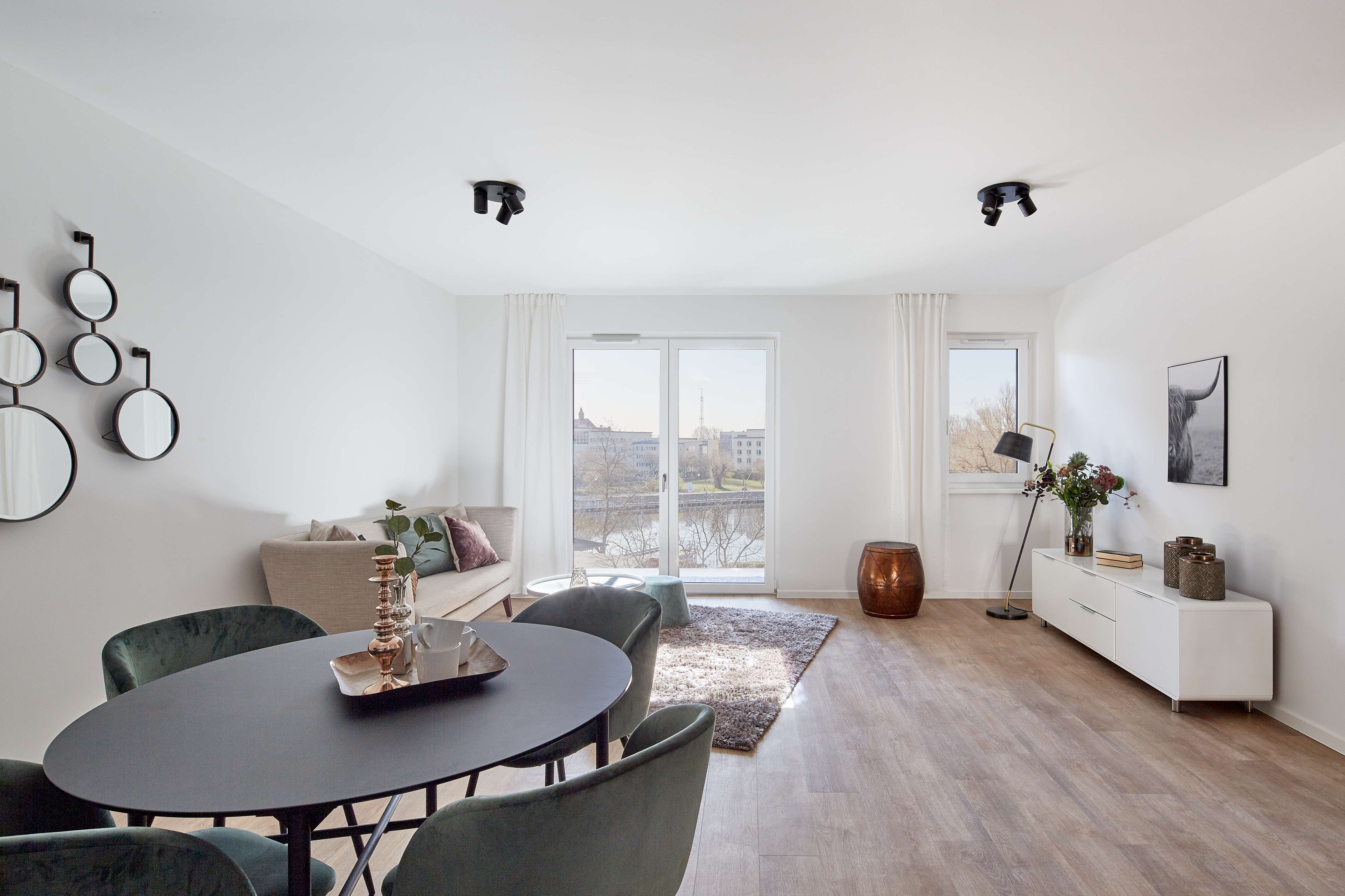 Thumbnail-Wohnung zum Mieten in Oranienburg 670,00 € 44.54 m²