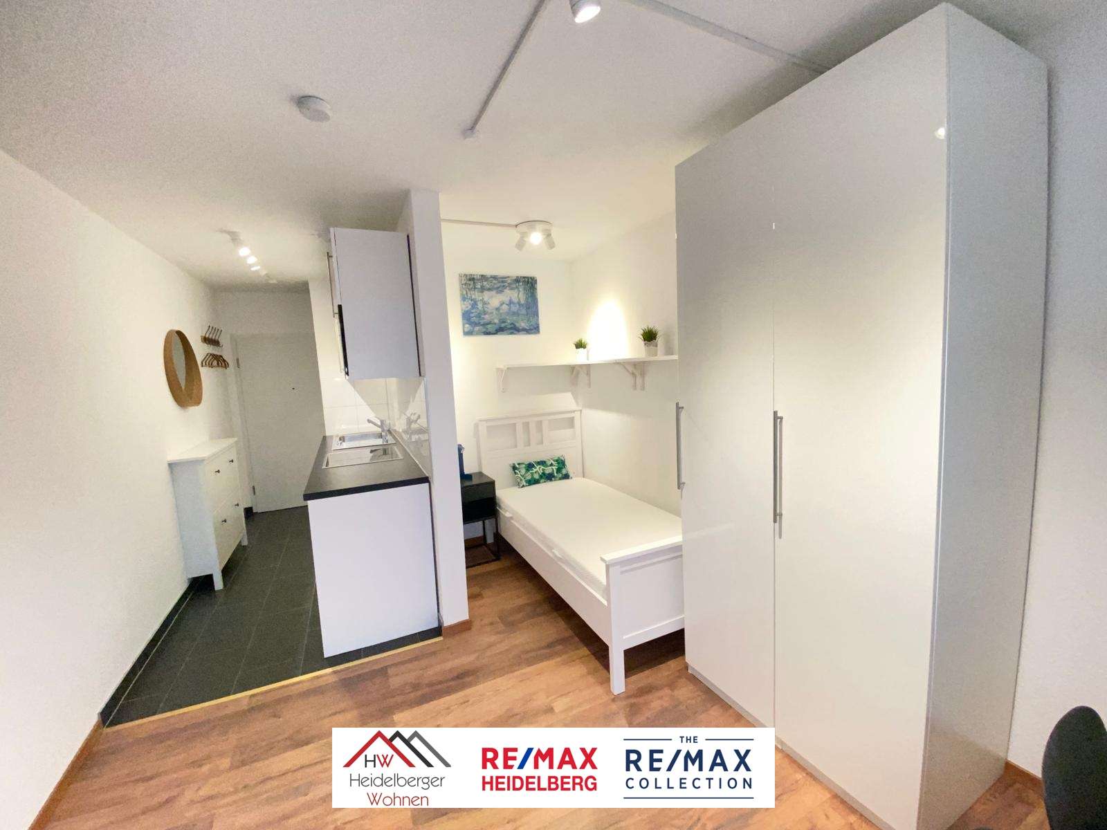 Thumbnail-Wohnung zum Kaufen in Mannheim 145.000,00 € 20.5 m²