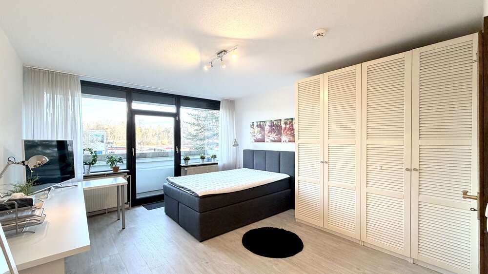 Thumbnail-Wohnung zum Mieten in Düsseldorf 790,00 € 40 m²