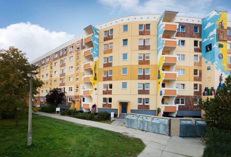 Thumbnail-Wohnung zum Mieten in Rostock 370,00 € 61.94 m²