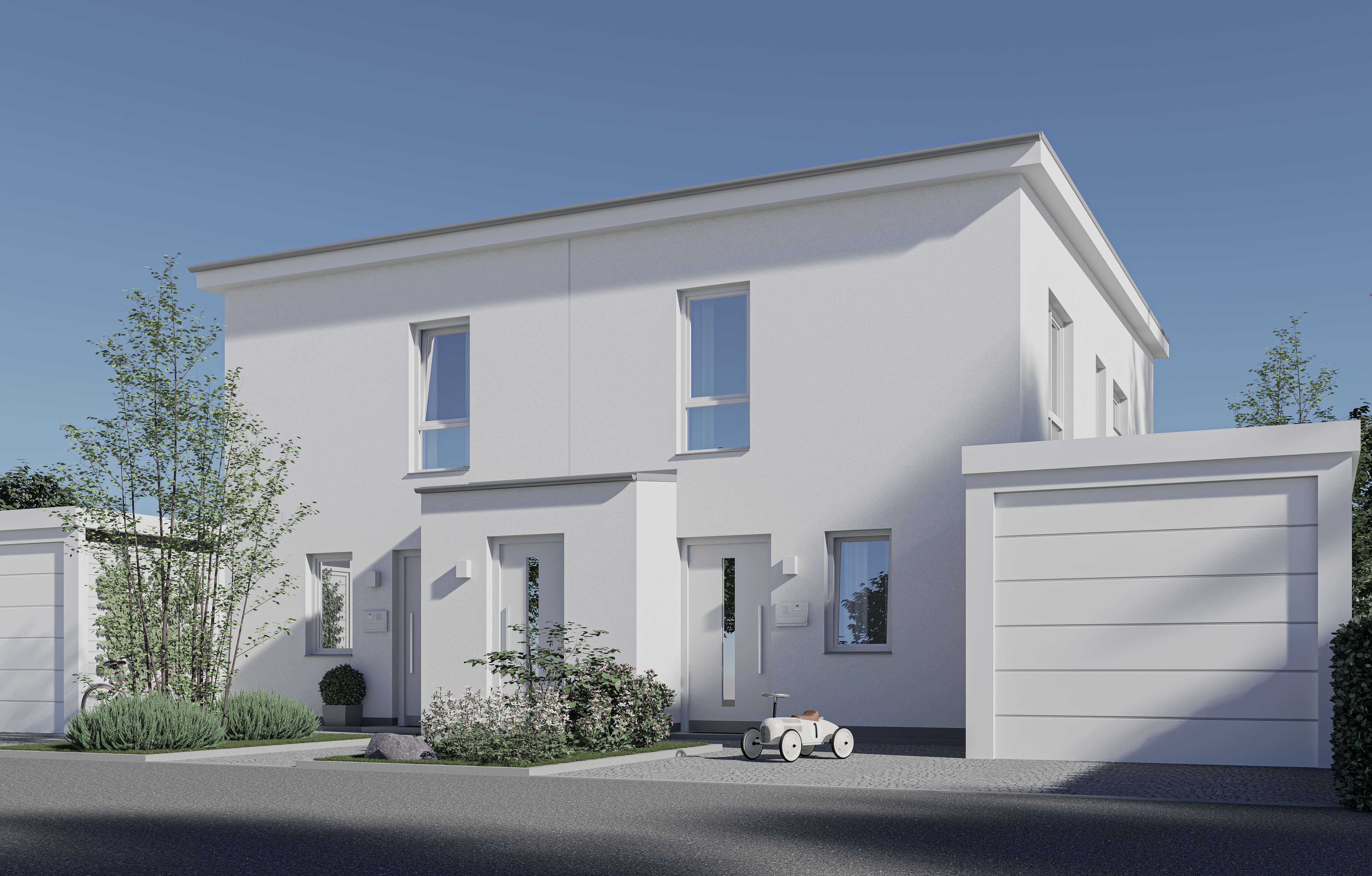 Thumbnail-Wohnung zum Kaufen in Allendorf (Lumda) 405.000,00 € 115 m²