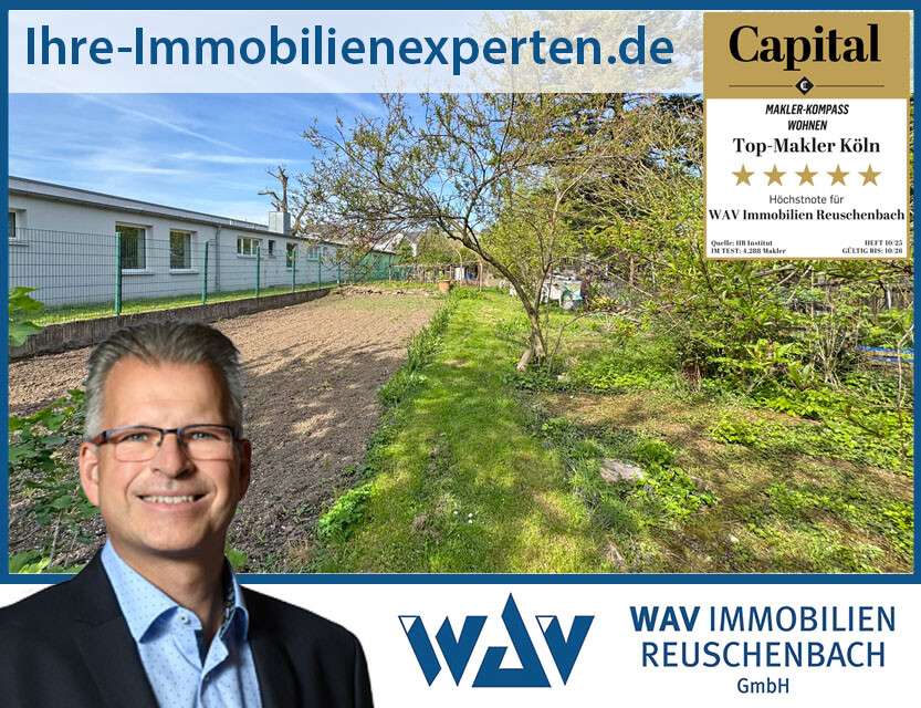 Thumbnail-Grundstück in Köln-Meschenich 88.900,00 € 930 m²