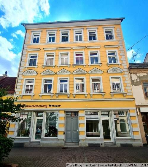 Thumbnail-Wohnung zum Mieten in Riesa 270,00 € 51.36 m²