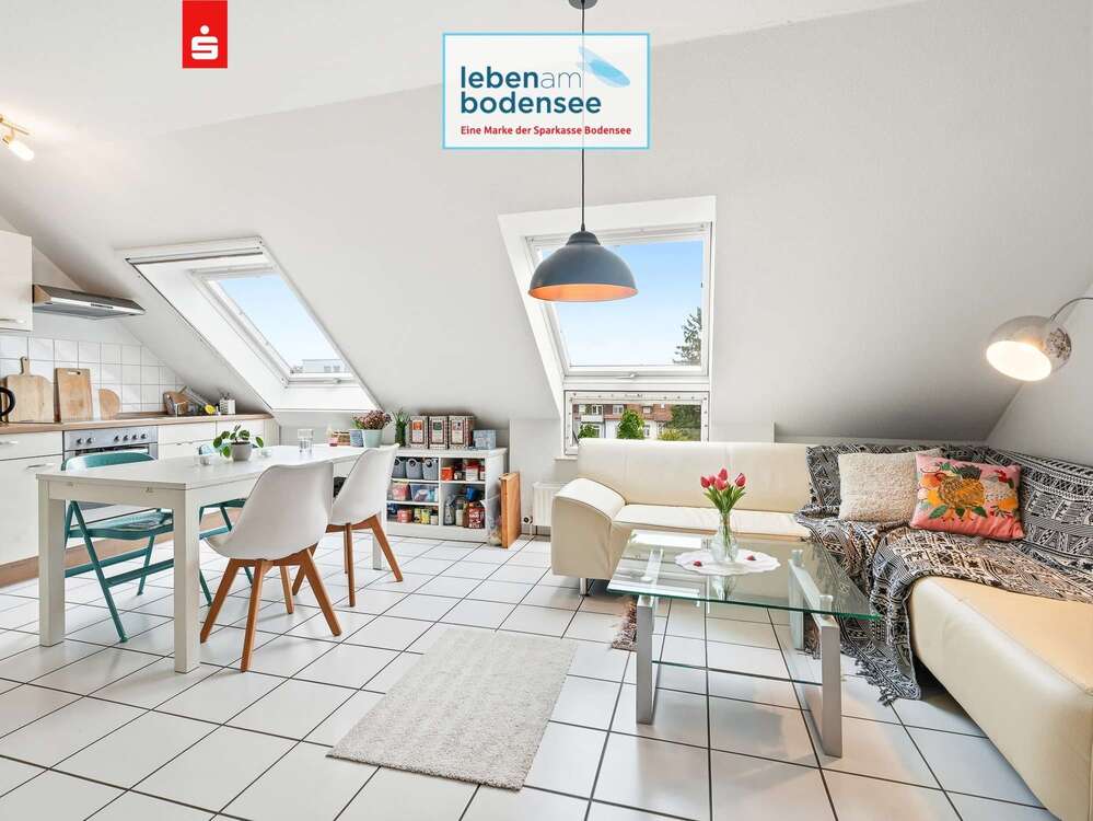 Thumbnail-Wohnung zum Kaufen in Konstanz 210.000,00 € 32.7 m²